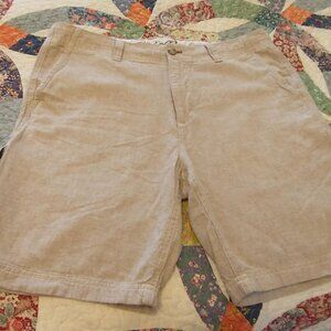 Eddie Bauer Men's Shorts, Size 34, Tan